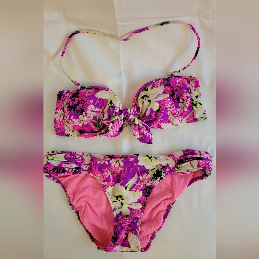 Victoria Secret Bikini, M, S | Floral